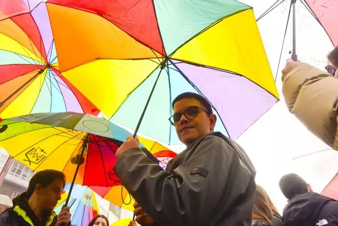 A Coruña sale a la calle en el Día Internacional de las Personas con Discapacidad