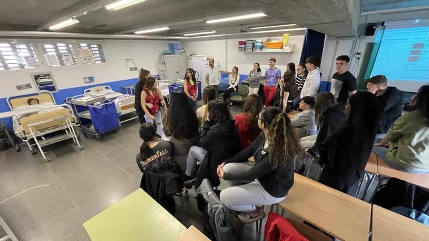 L’Institut s’Agulla de Blanes ampliarà l’oferta formativa amb el curs de tècnic en farmàcia