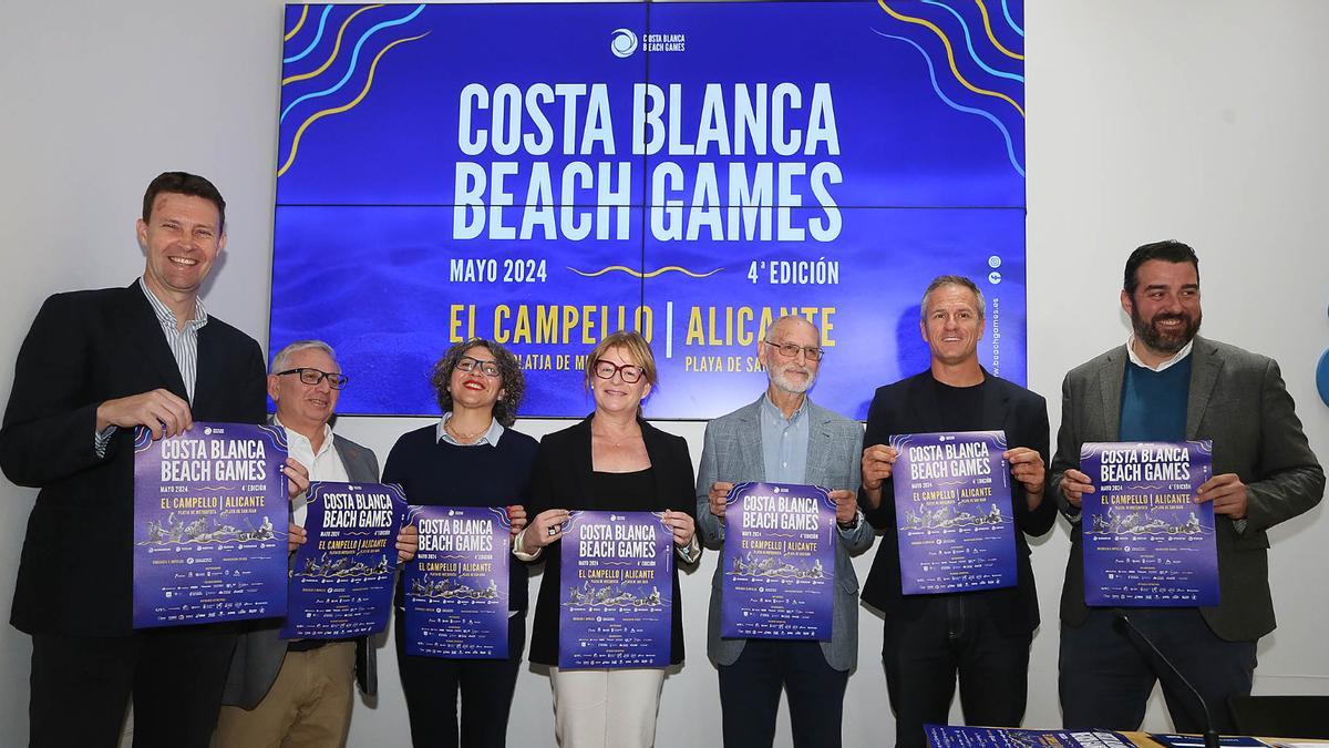 El campeonato se realizará dentro del marco de los Costa Blanca Beach Games