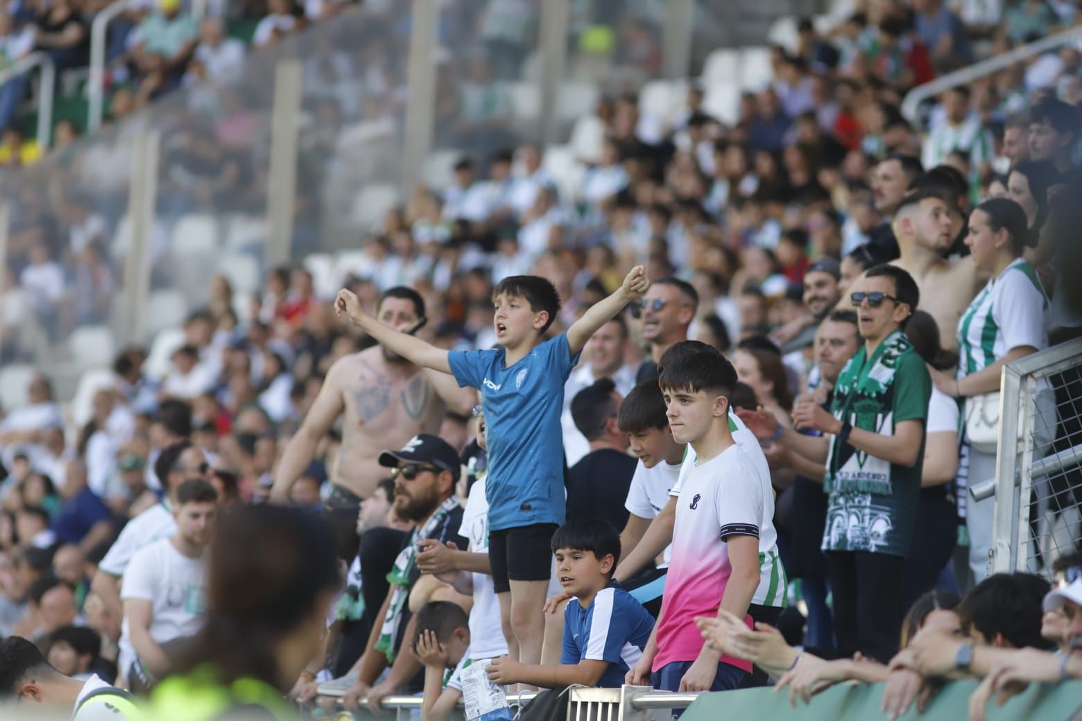 Córdoba CF-Alcoyano: las imágenes del partido en El Arcángel