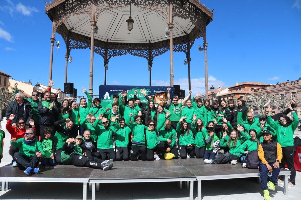 Día del Atletismo Popular en Alcalá de Henares, celebrado el pasado 15 de marzo