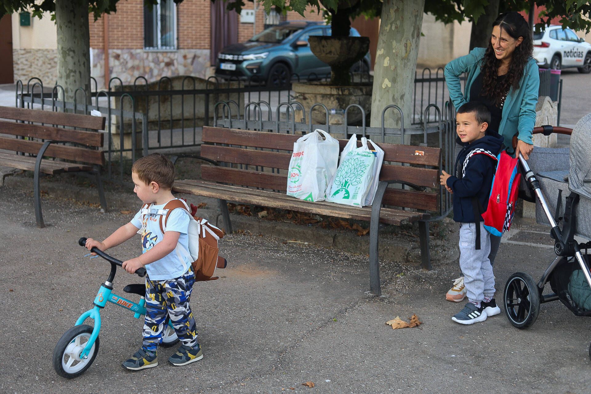 El aula de Cubillos reabre sus puertas tras 17 años