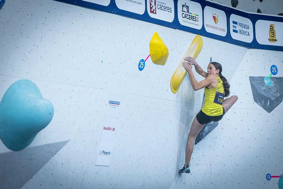 FOTOGALERÍA. Copa de España de Escalada en Cáceres (2)