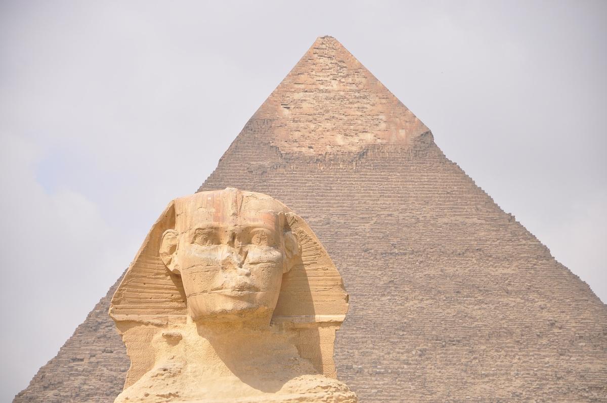 Egipto es otro de los destinos a los que se puede viajar desde Zaragoza