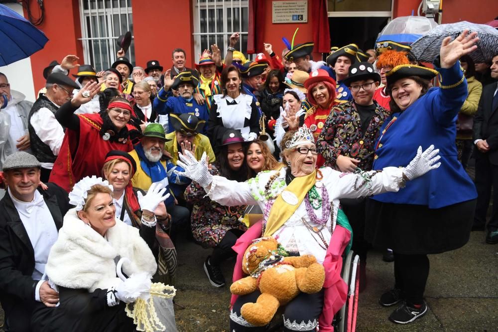 La ciudad recuerda a Cantero, Canzobre, César San José y Juan Manuel Iglesias en la calle Arenal, la plaza del Parque, San José y la plaza Juan Iglesias Mato.