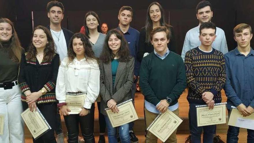 La Fundación Ramón Areces destaca los mejores expedientes del Bachillerato 2017-2019