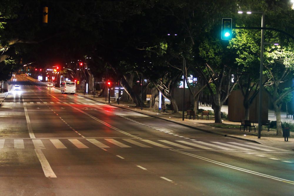 Coronavirus en Málaga