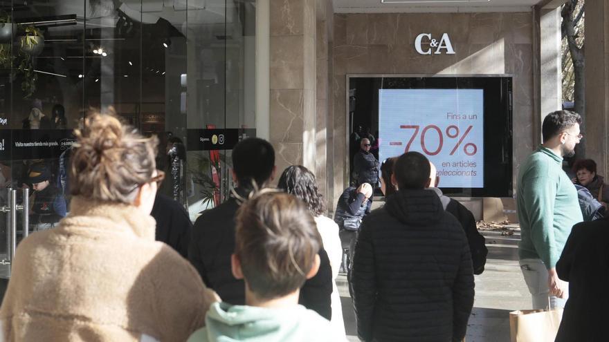 Bis zu 70 Prozent Rabatt: Winterschlussverkauf auf Mallorca geht in die Vollen