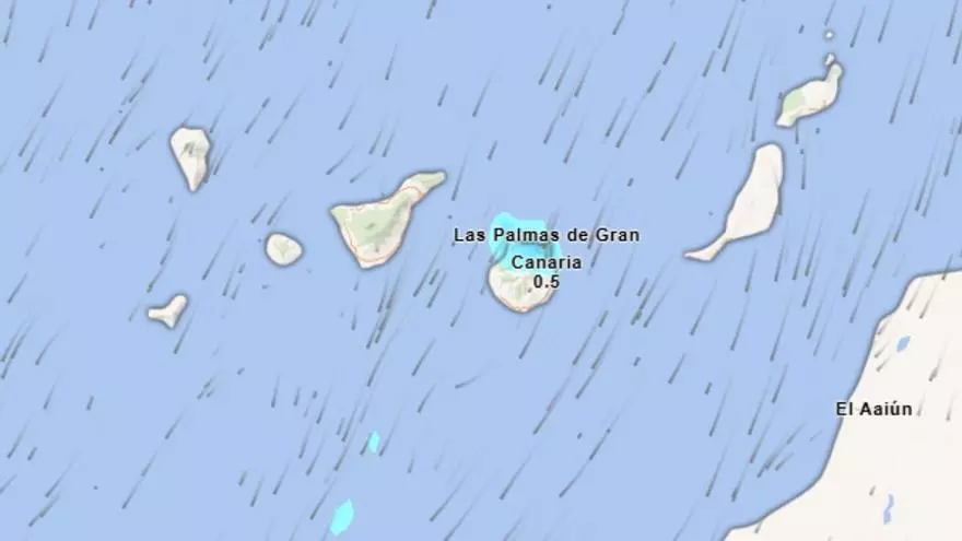El tiempo en Canarias (del 17 al 21 de diciembre)