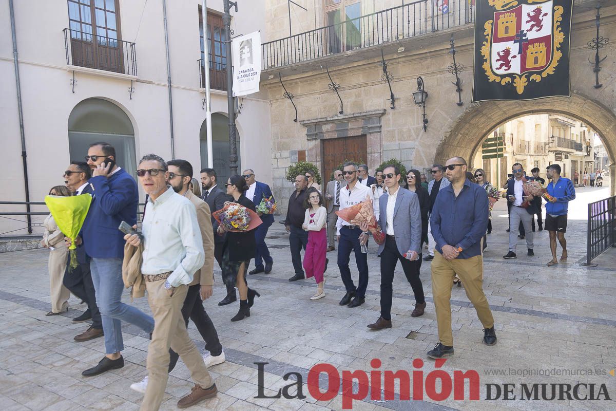 Así se ha vivido la misa ofrenda a la Vera Cruz del Bando Moro de Caravaca