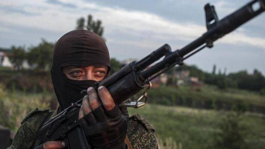 Los combates en Ucrania acaban con la vida de 300 rebeldes