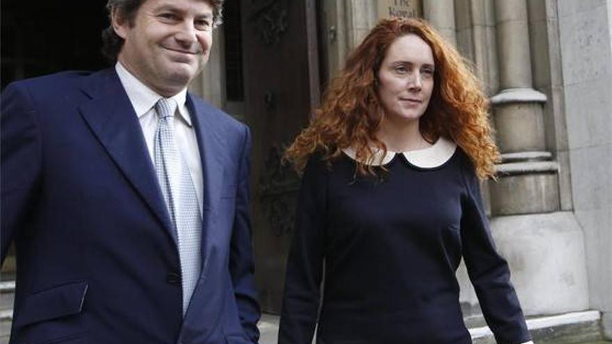 Rebekah Brooks procesada por ocultar pruebas
comprometedoras a la policía