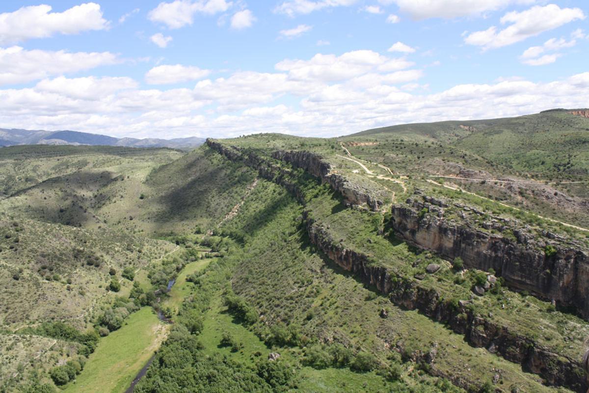 El entorno natural que rodea a la ruta.