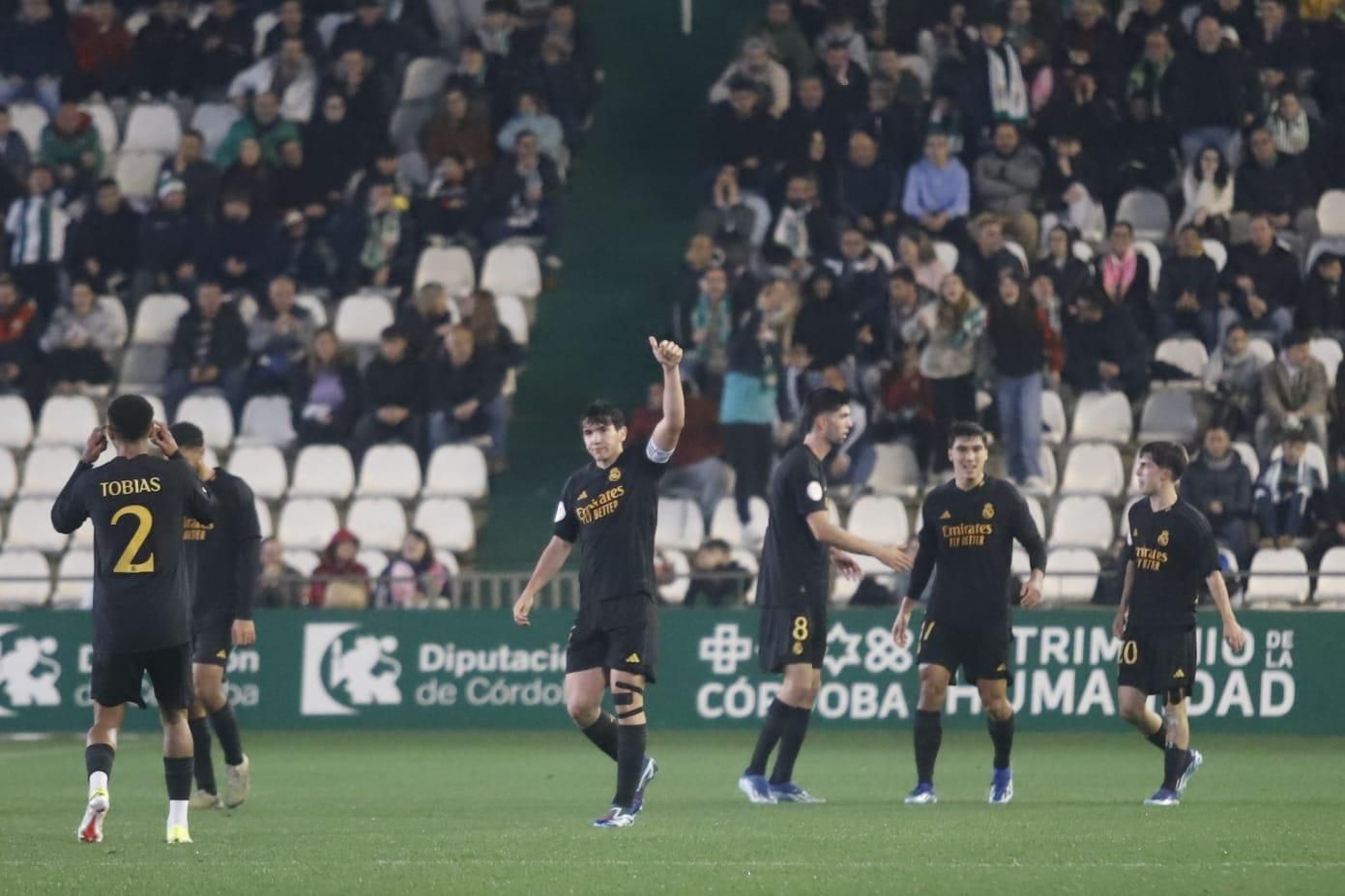 Córdoba CF-Real Madrid Castilla: las imágenes del partido en El Arcángel