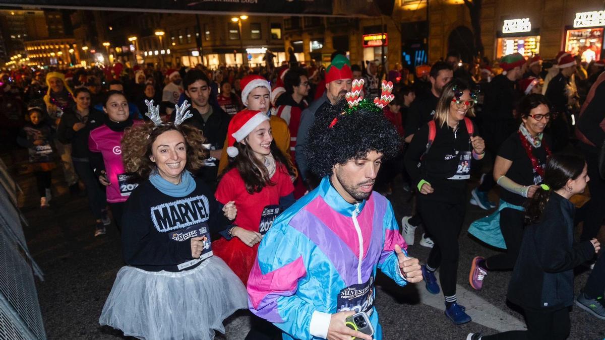 San Silvestre de València