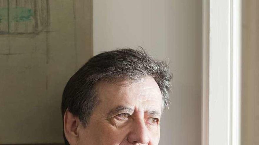 El escritor Luis Landero.