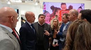 Rubiales desvela en Fitur a qué equipos se enfrentará la selección femenina de fútbol en Ibiza