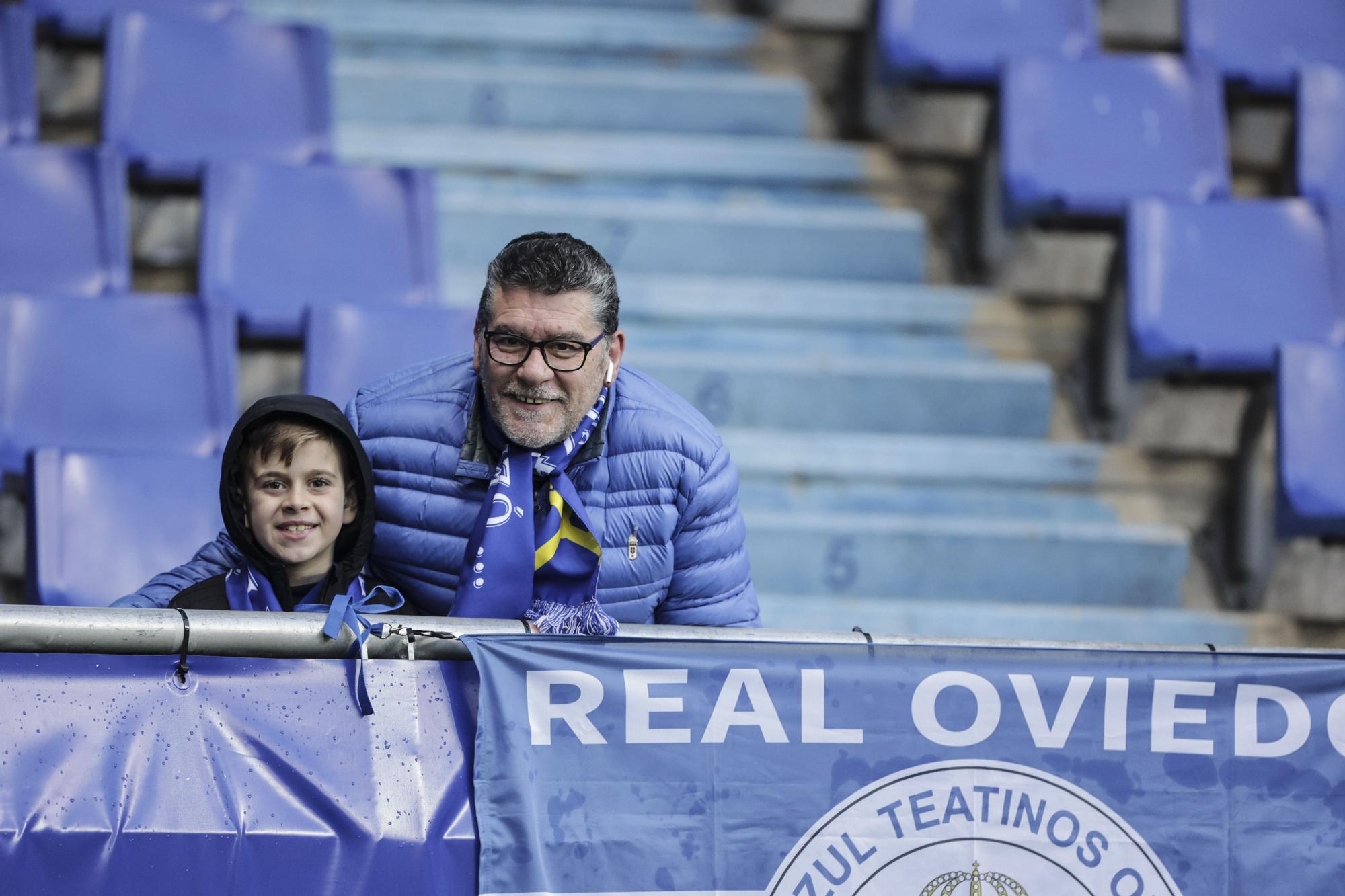 En imágenes: Así fue el Real Oviedo-Villarreal B disputado en el Tartiere