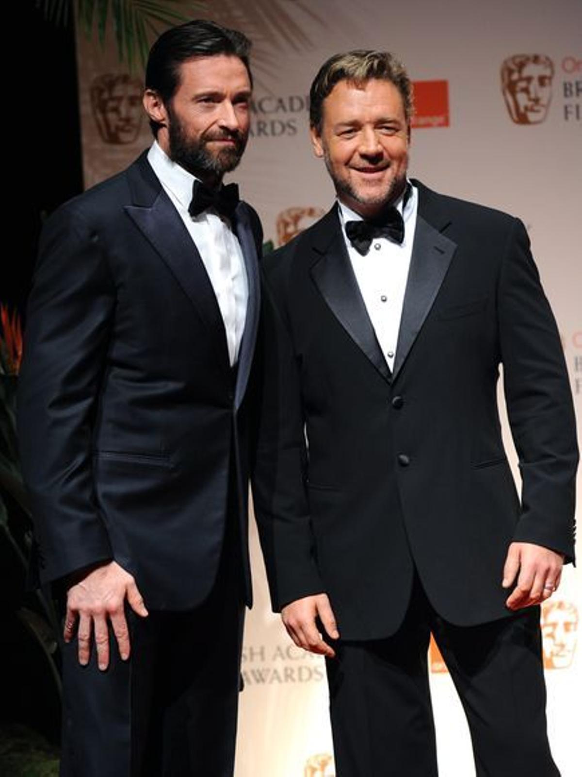 Hugh Jackman y Russell Crowe