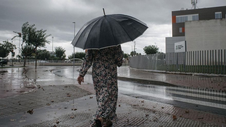 Los bomberos atienden 34 servicios en Castelló ante el temporal de lluvias