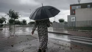Los bomberos atienden 34 servicios en Castelló ante el temporal de lluvias