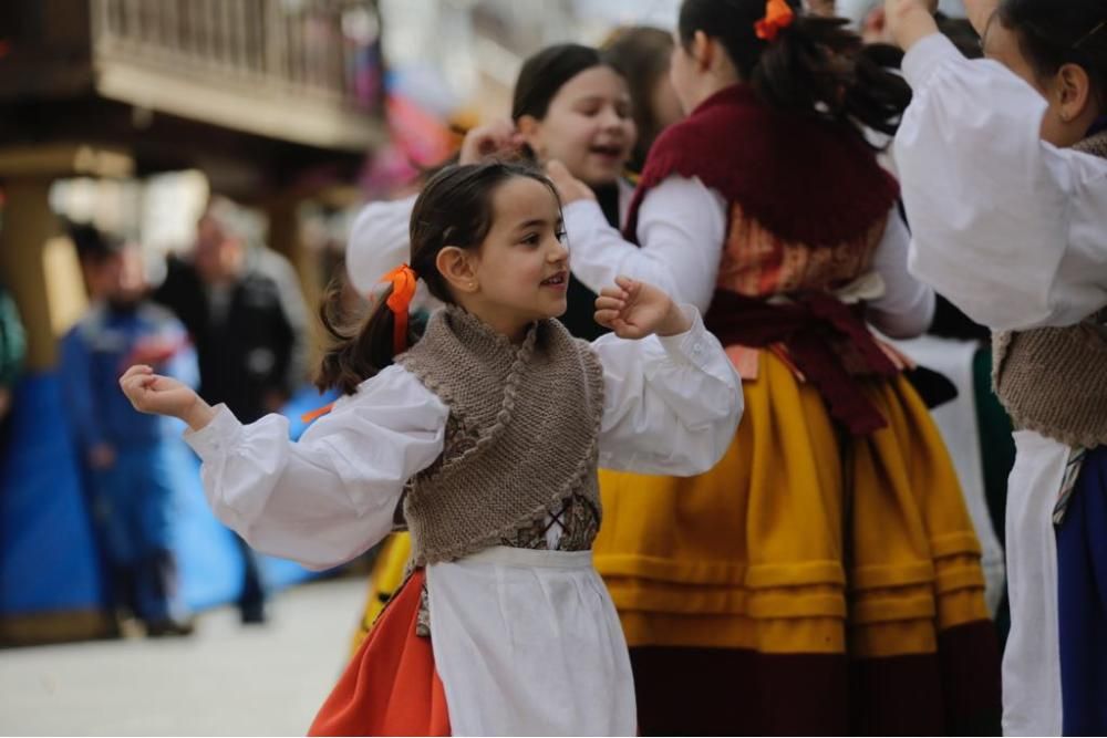 Fiesta de los Güevos Pintos en Pola de Siero