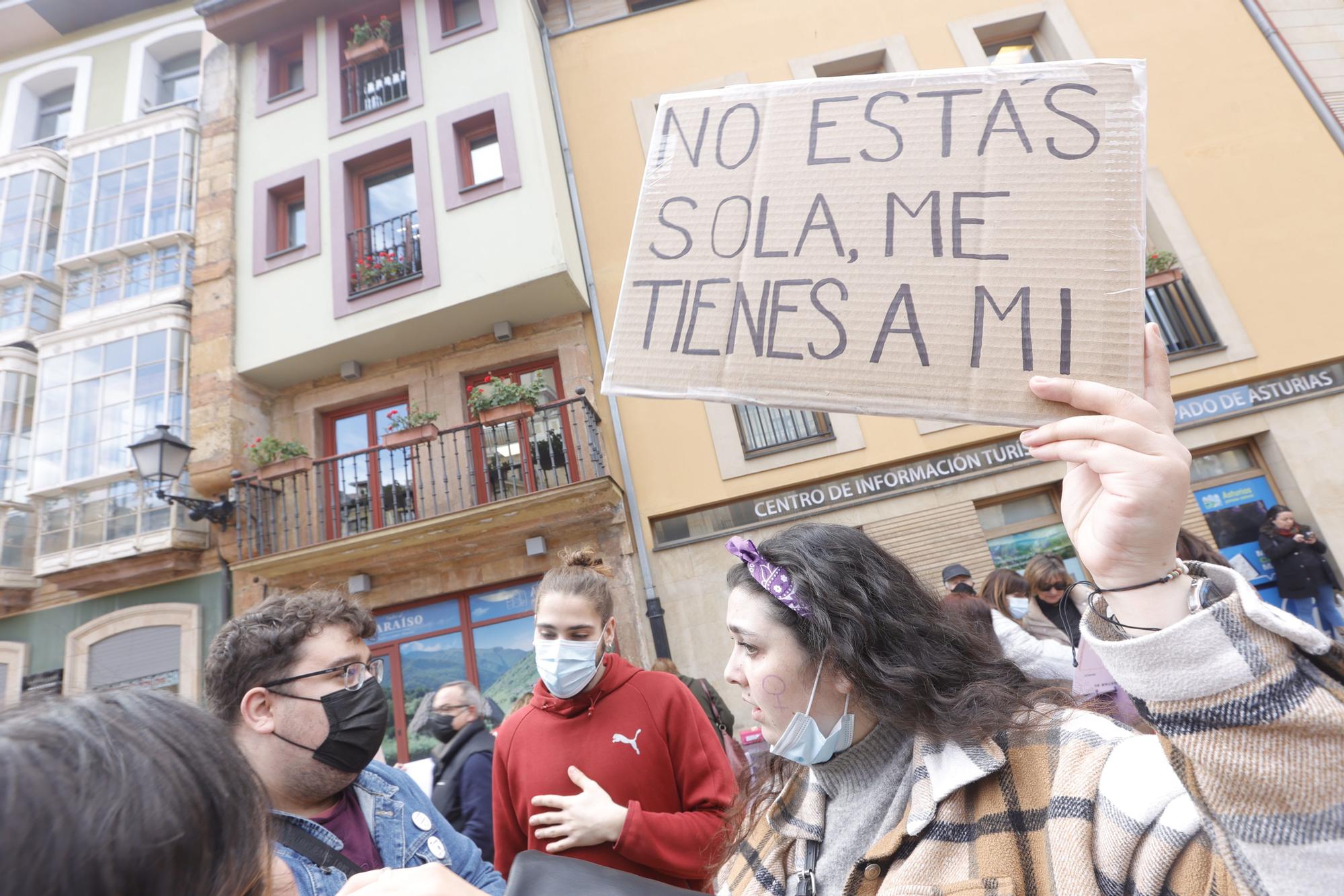 EN IMÁGENES: Así se vivió el Día de la Mujer (8M) en Oviedo