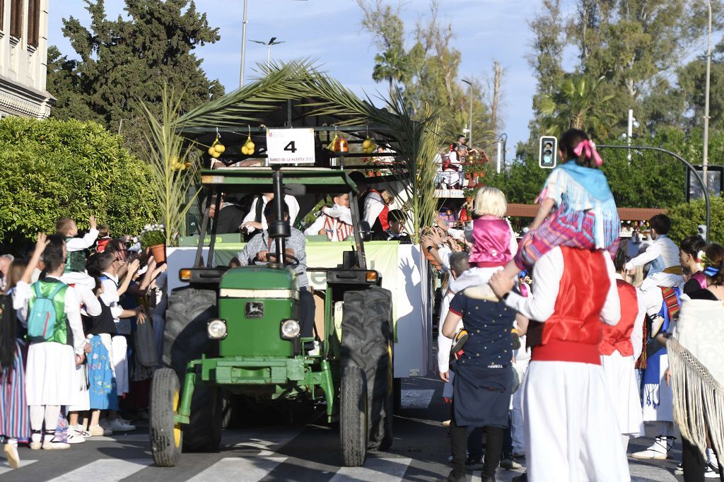 Las mejores imágenes del desfile del Bando de la Huerta de Murcia 2025 (II)