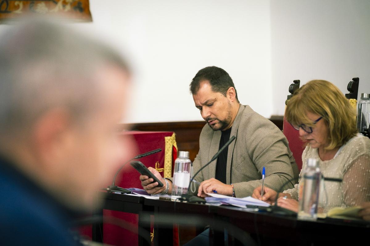 El presidente del Organismo Autónomo de Deportes, Badel Albelo.