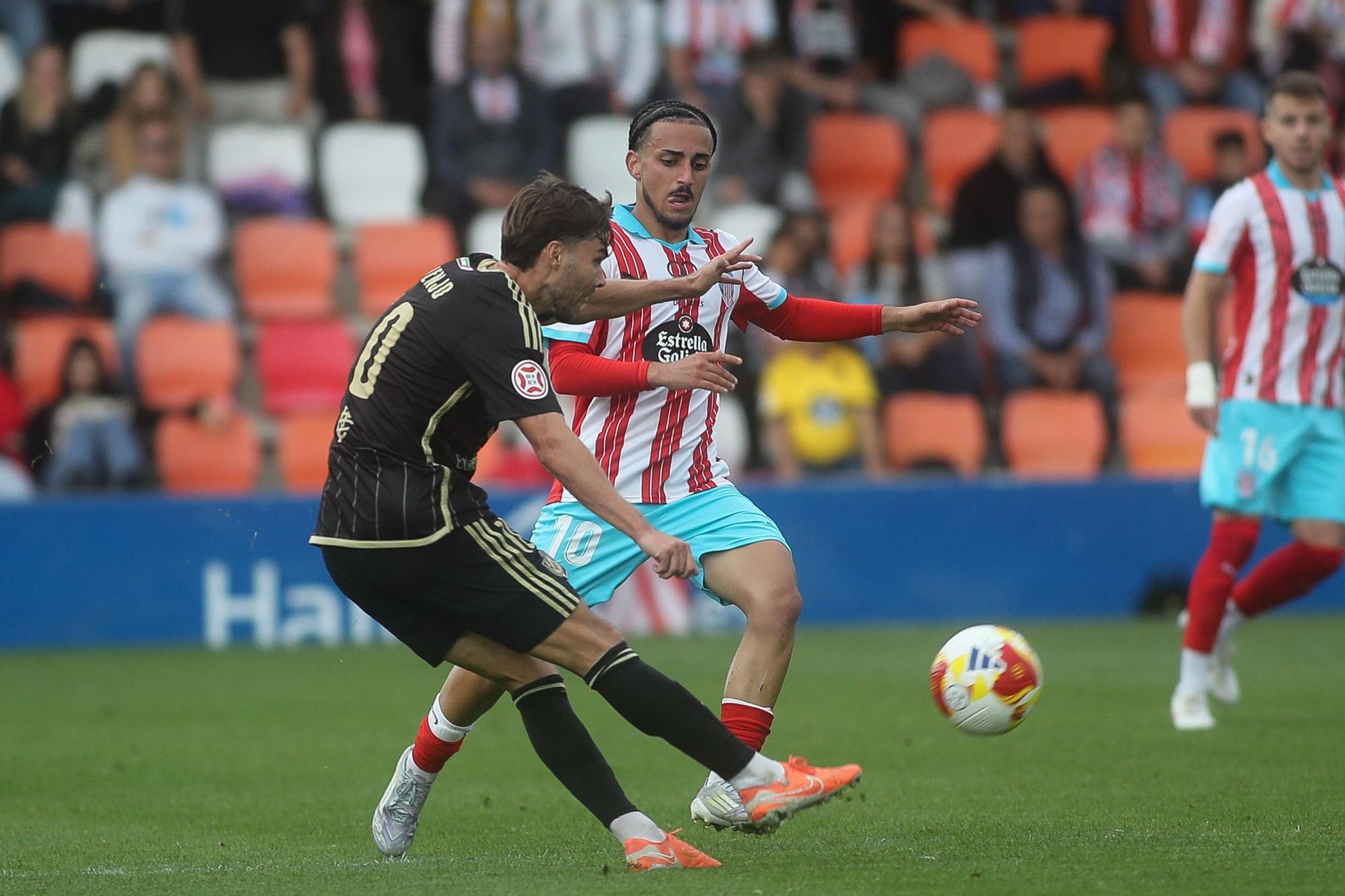 Fotogalería: Las imágenes del Lugo-Cacereño (1-0)