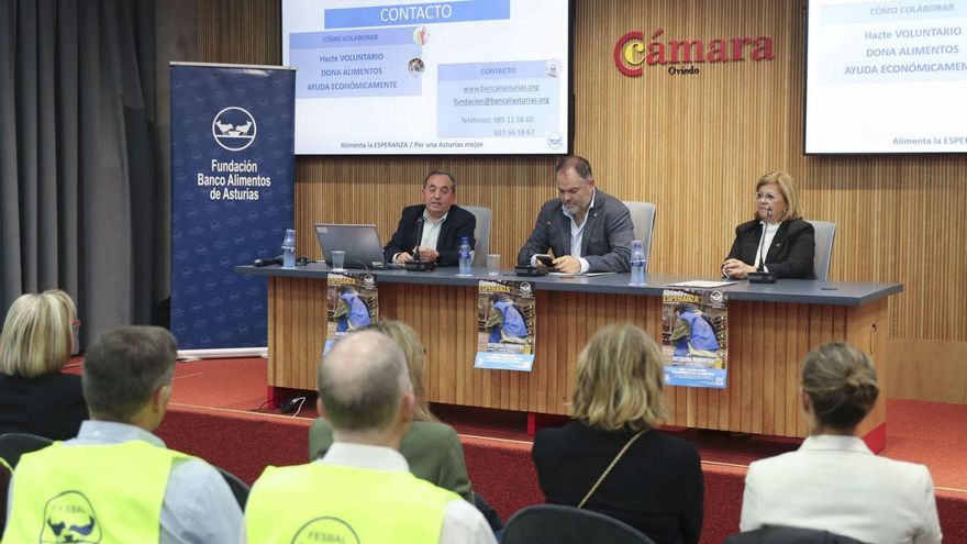 El Banco de Alimentos, a por los 150.000 kilos