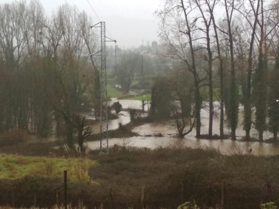 Segundo día de temporal en Asturias