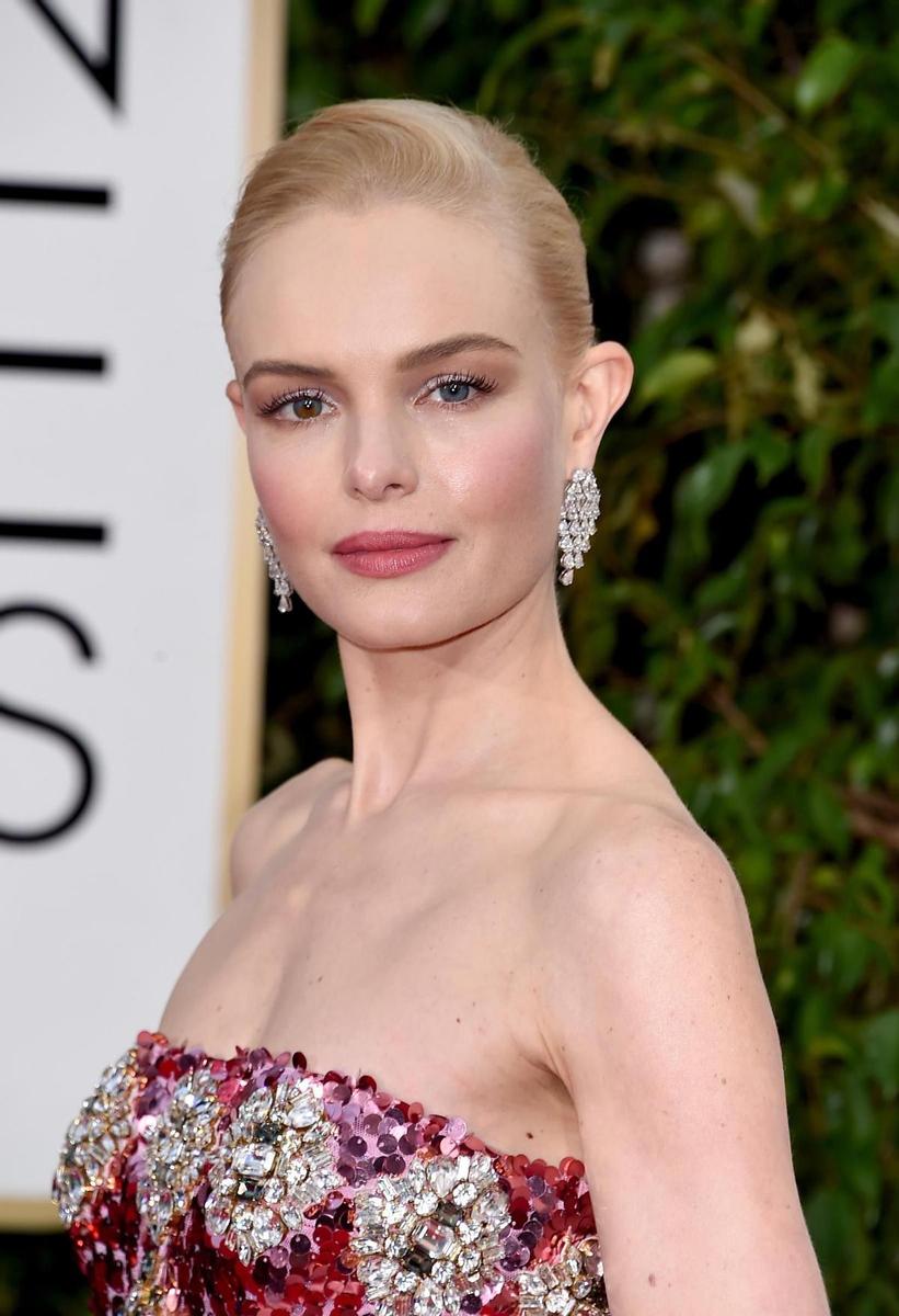 Los mejores 'beauty looks' de los Globos de Oro: Kate Bosworth