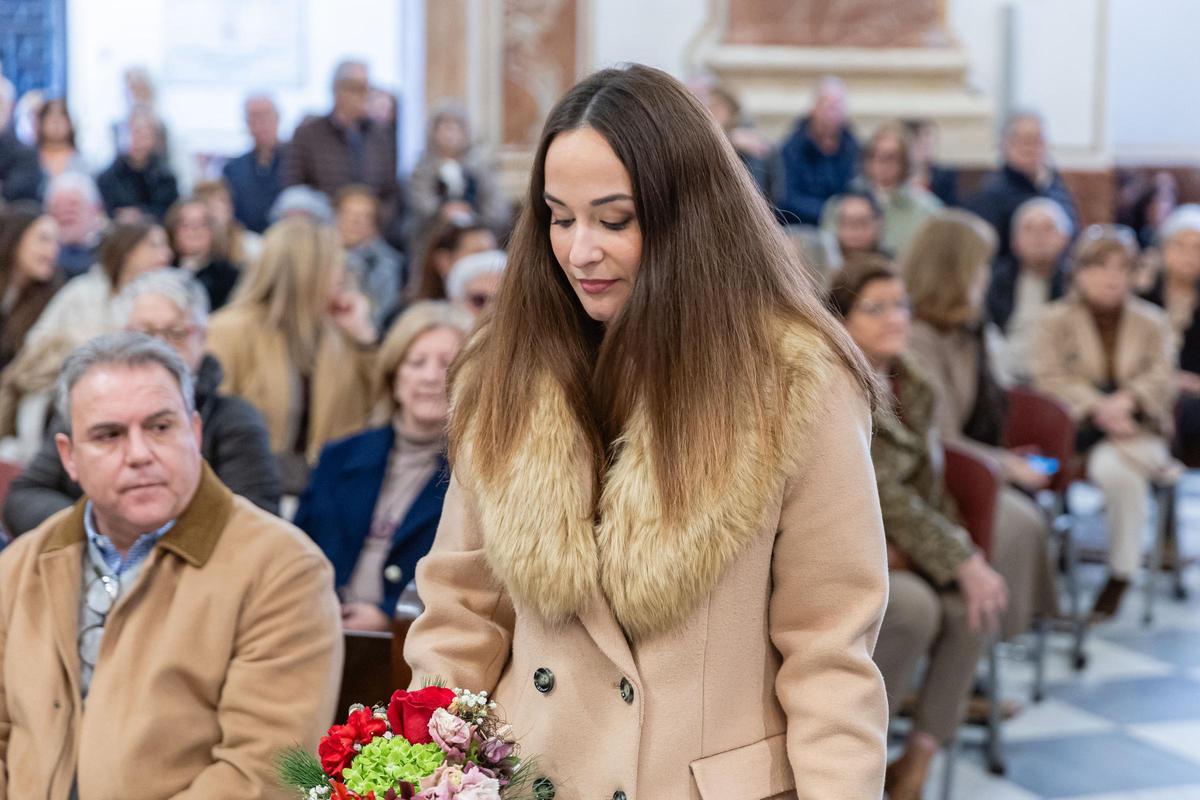 Ofrenda de las Fallas de Primera A el 1 de enero de 2026