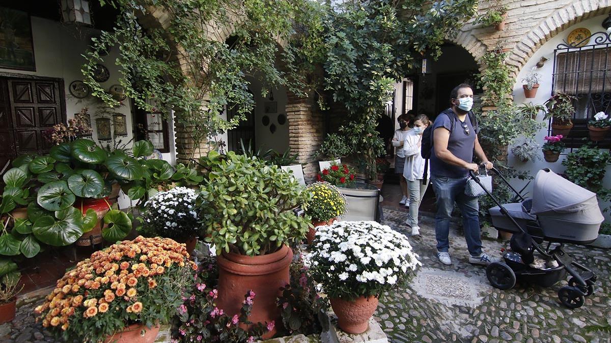 Los Patios de Otoño viven su segundo fin de semana de éxito