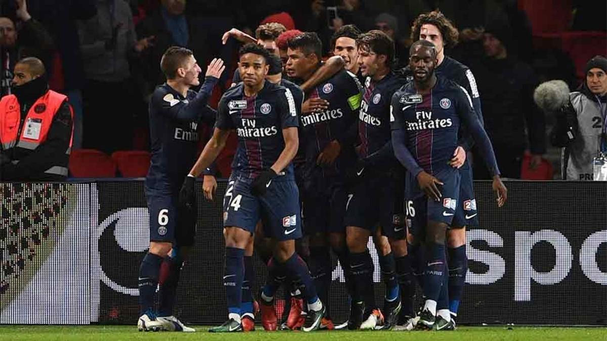 Euforia del Paris Saint Germain