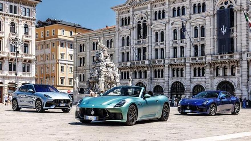 Maserati renueva y amplía la gama GranTurismo, GranCabrio y Grecale