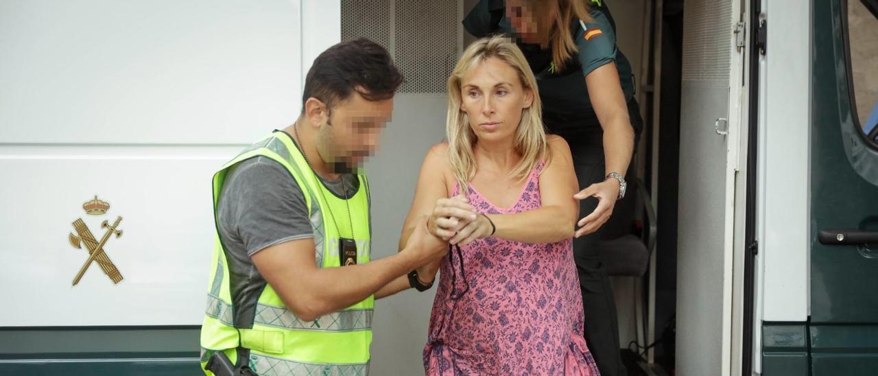 Laura Cameron, la principal acusada y el cerebro de la trama, en una imagen de archivo.