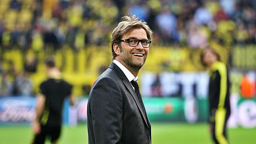 El entrenador del Liverpool, Jürgen Klopp. | EFE