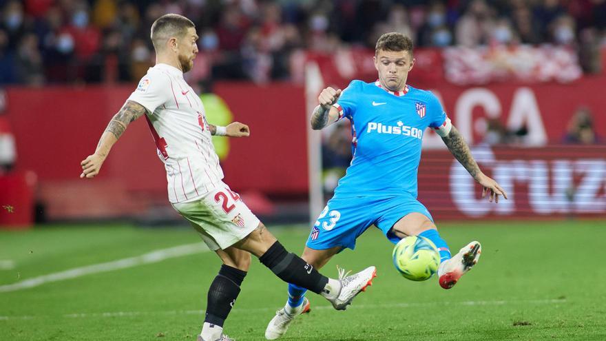 Sevilla rule out Atlético in the fight for the League