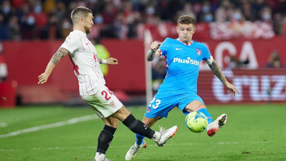 Sevilla - Atlético de Madrid, en imágenes.