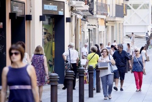 Inici de les rebaixes d'estiu