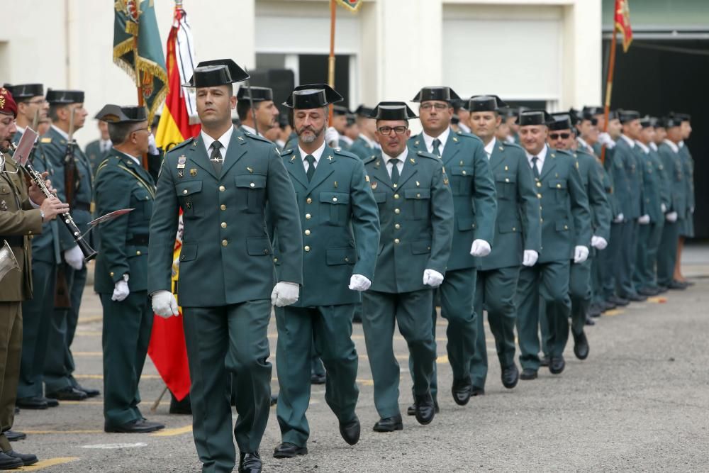 La Guardia Civil celebra su día en València