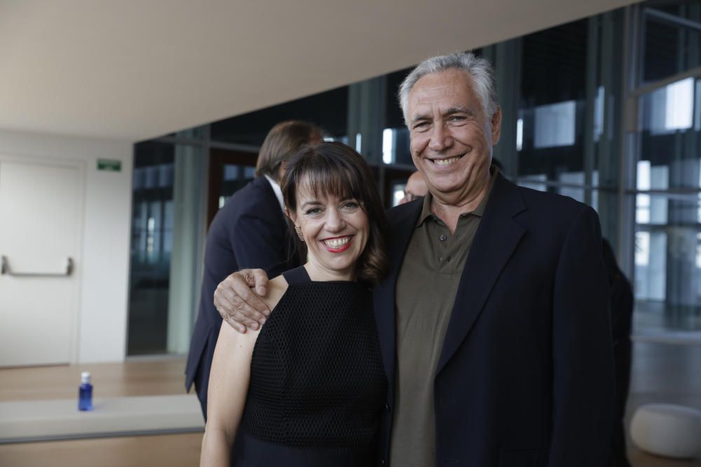 Maria Ferrer y Antoni Parera Fons