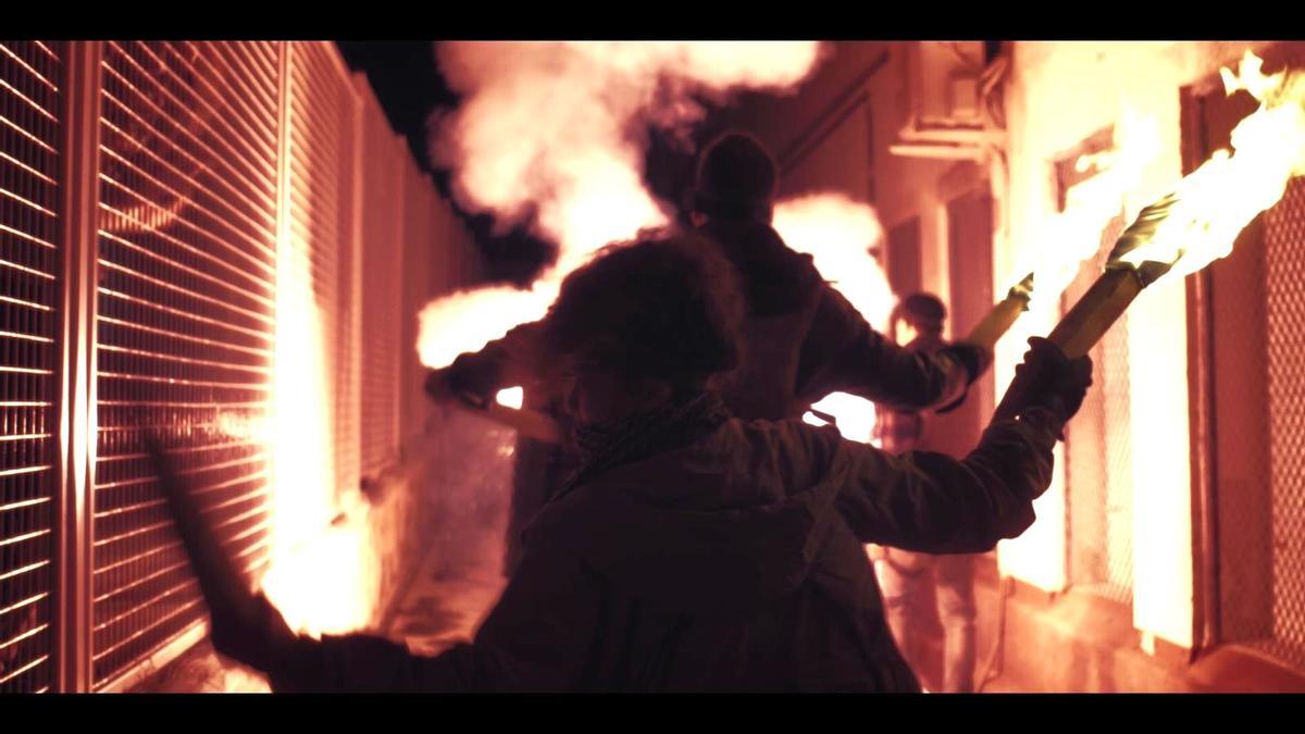 Una escena de la serie '30500Z'.