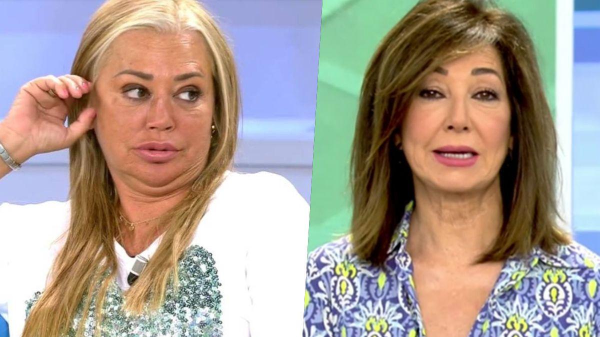 Belén Esteban y Ana Rosa Quintana.