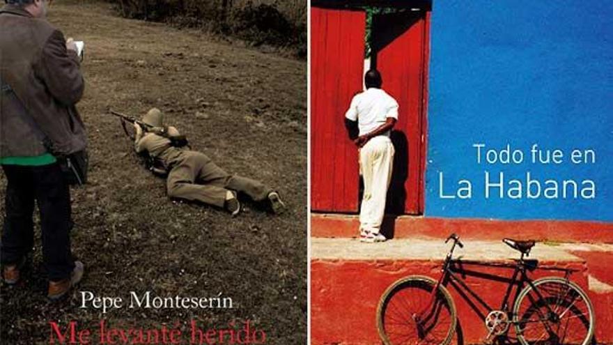 Me levanté herido
pepe monteserín
Septem Ediciones, Oviedo, 2013 396 páginas

Todo fue en La Habana
josé maría ruilópez
Atmósfera Literaria, Madrid, 2013
444 páginas