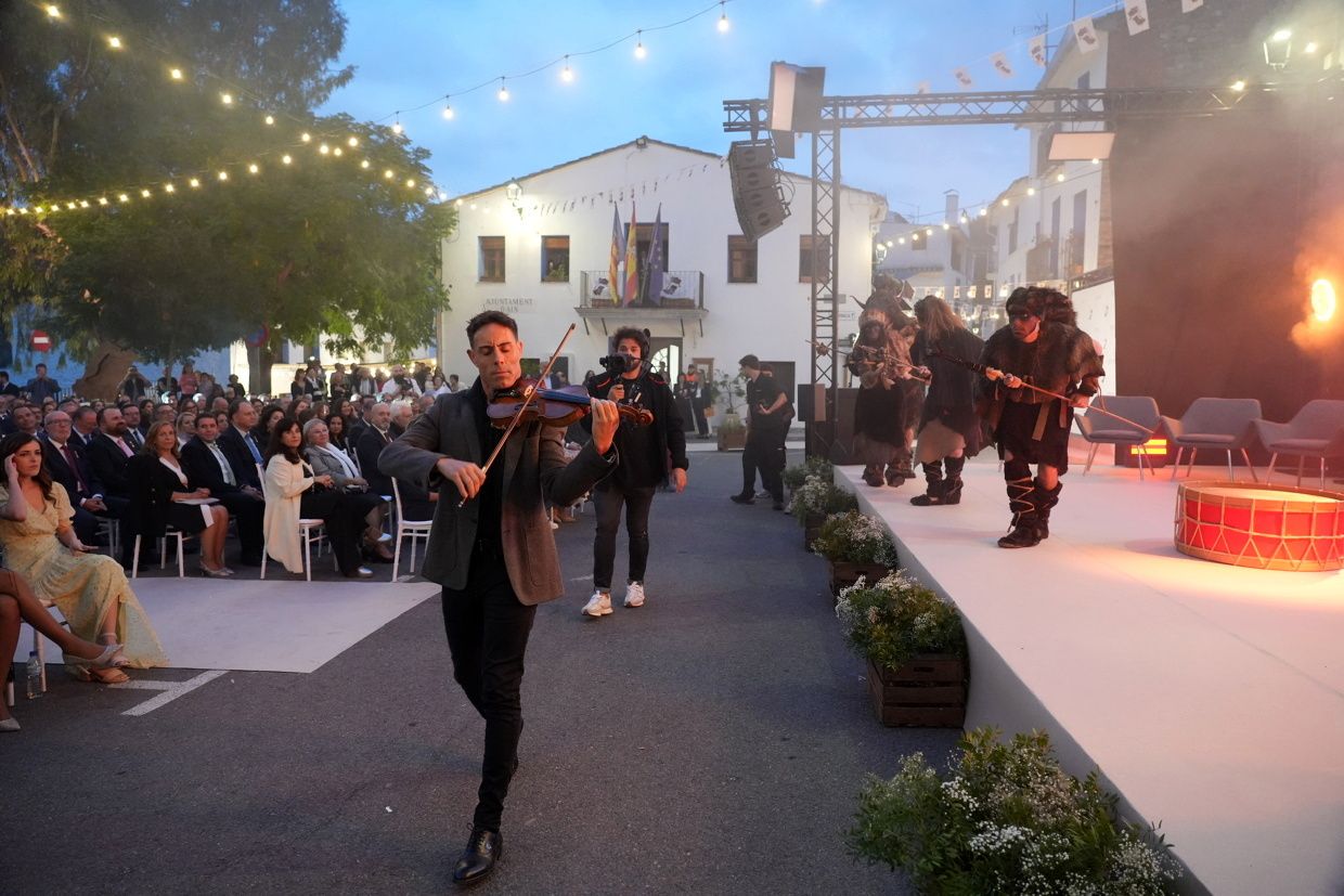 Las imágenes de la gala organizada por la Diputación en el Día de la Provincia