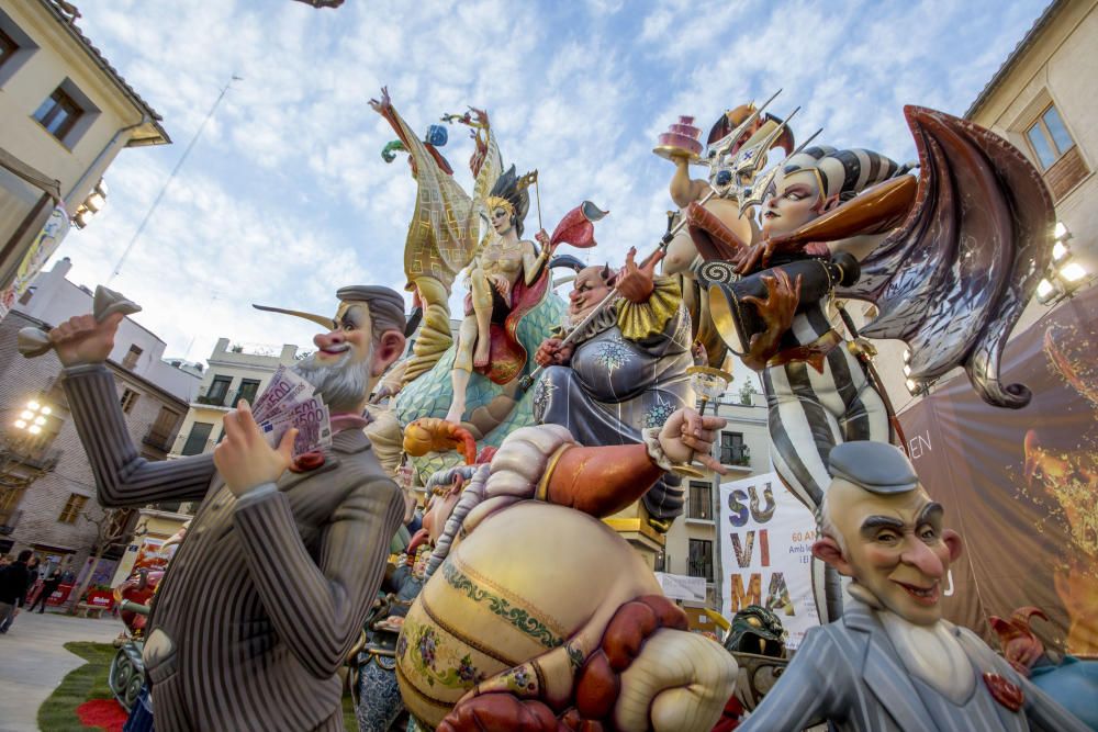 Falla Plaza del Pilar