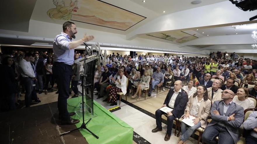 Revuelta entre la militancia de Vox en Zaragoza